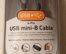 Belkin Signature USB mini-B Cable