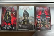 Hardback Books by Mark Lawrence