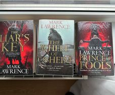 Hardback Books by Mark Lawrence