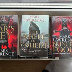 Hardback Books by Mark Lawrence