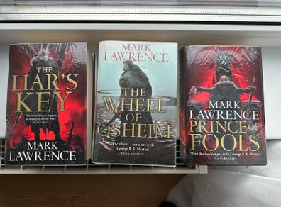 Hardback Books by Mark Lawrence