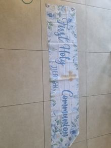 Communion banner 'Tiernan'