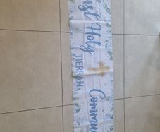 Communion banner 'Tiernan'