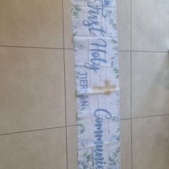 Communion banner 'Tiernan'