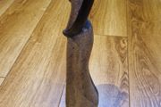 Sculpture of a couple standing