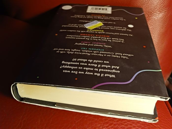 Notes On A Nervous  Planet / Matt Haig / 2018