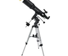 BRESSER Polaris-II 102/600 EQ3 Refractor Telescope