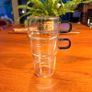 Vintage-Style Stackable Glass Cups / Mugs Image 2