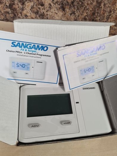 SANGAMO PR1N 1 channel digital programmer heating hot water BRAND NEW