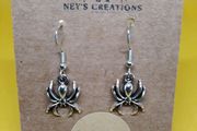 Spiders Halloween earrings