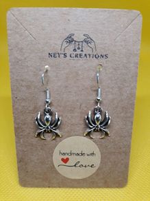 Spiders Halloween earrings