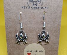 Spiders Halloween earrings