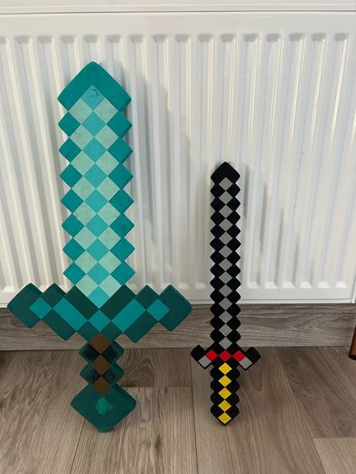 minecraft swords