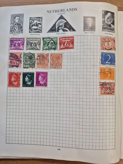Stamps of the world stanley gibbson album