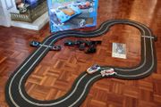 Scalextric Gulf Racing Set:     .      ( touring le mans 24hr )