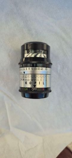 Vintage camera equipment