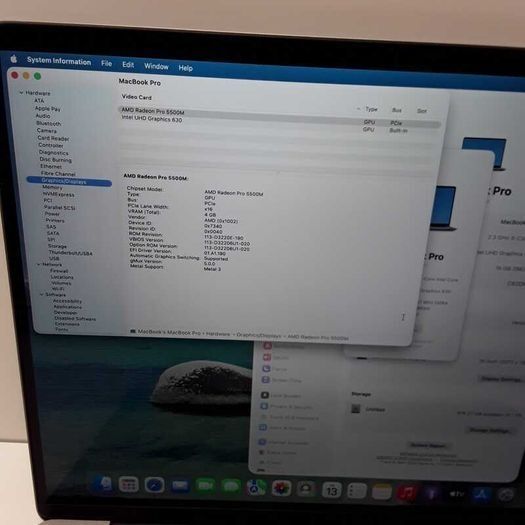 Apple MacBook Pro 16" (2019) | Intel Core i9 8-Core | 16GB RAM | 1TB SSD | 16" Retina Display |