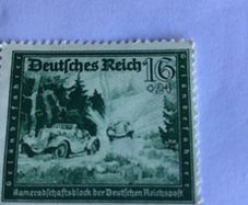 WW2 German stamp