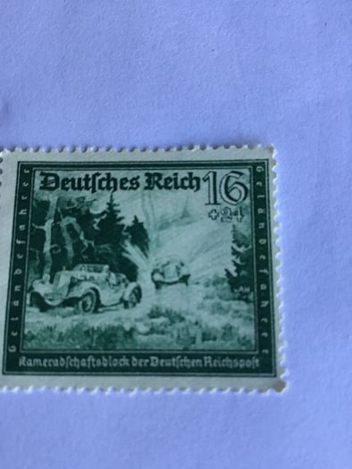 WW2 German stamp