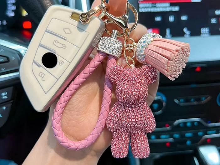 Bear Key Chain