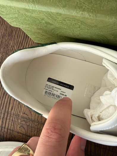 gucci trainers