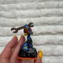 Skylanders Giants Sprocket Golding Figure Woman Red Hair Blue Outfit With Wrench Used Please look at the pictures Image 3