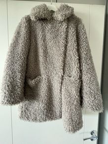fur winter coat NEXT