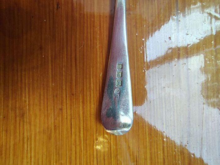 Silver spoons