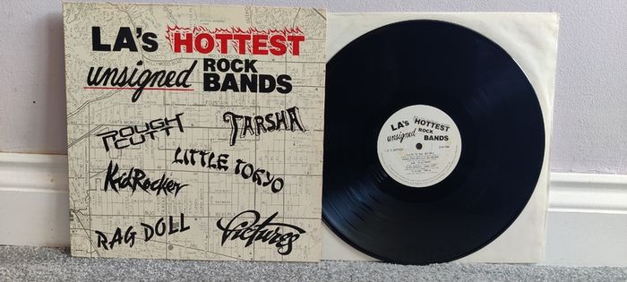 LP Vinyl Record Various - LA's Hottest Unsigned Rock Bands - Heavy Metal