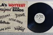 LP Vinyl Record Various - LA's Hottest Unsigned Rock Bands - Heavy Metal