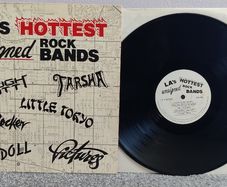 LP Vinyl Record Various - LA's Hottest Unsigned Rock Bands - Heavy Metal