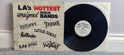 LP Vinyl Record Various - LA's Hottest Unsigned Rock Bands - Heavy Metal