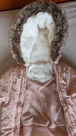 New Baby Snowsuit 3-6months