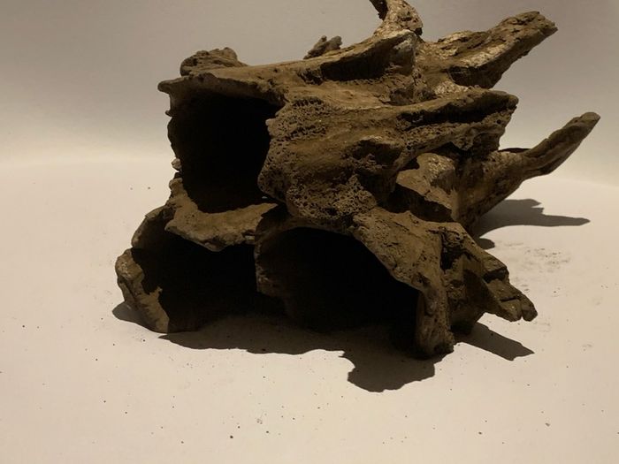 Hiding Clay cave like wood for pleco / cichlid