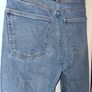 Distressed blue jeans Image 7