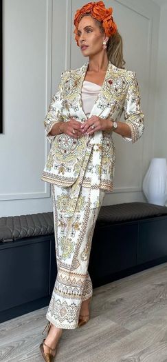 zara trouser suit