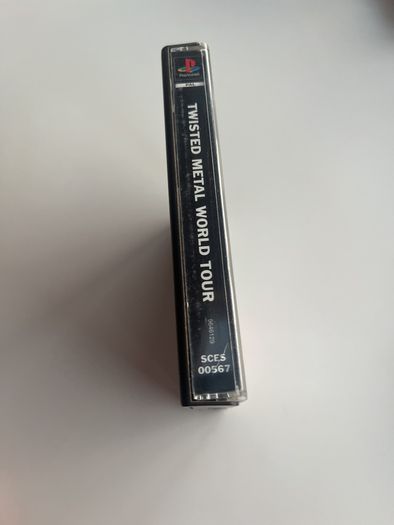 PS1 Twisted Metal World Tour