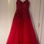 Red Dress princess style Image 2