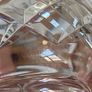 Waterford Crystal Violet Vase Small Irish Ireland Glass Image 5