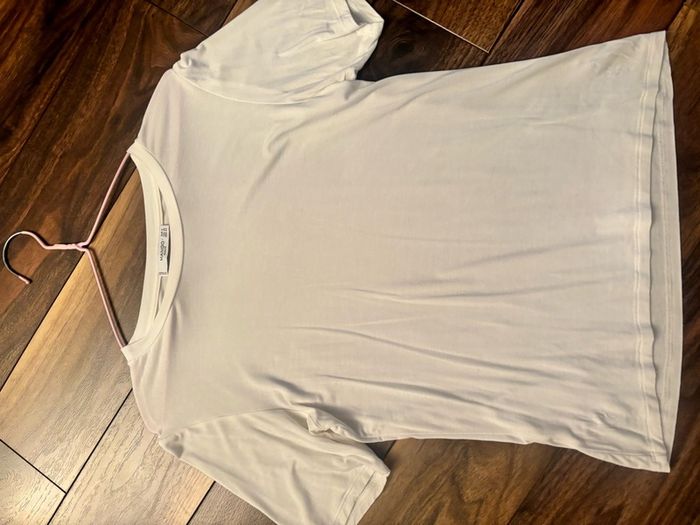 Mango white T-shirt size S