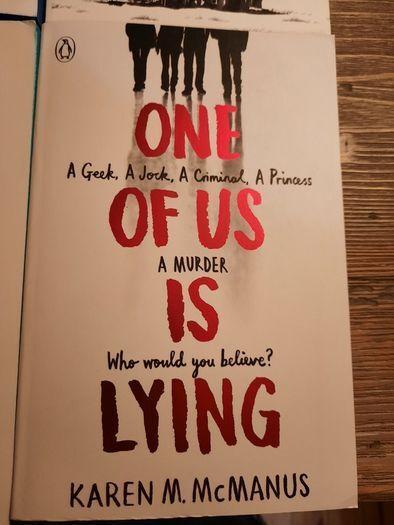 Karen M. McManus Book  13+