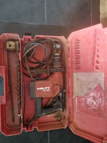 hilti works perfect and few drill bits