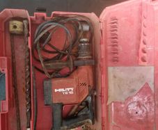 hilti works perfect and few drill bits