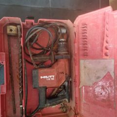 hilti works perfect and few drill bits