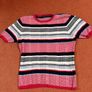 3 Short Sleeve Wool Tops Image 2