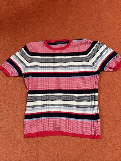 3 Short Sleeve Wool Tops