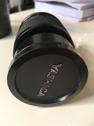 Yashica 135mm Lens