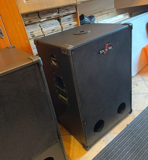 DAS Bass Bins.