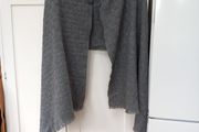Fraas Large Grey Wool Wrap.