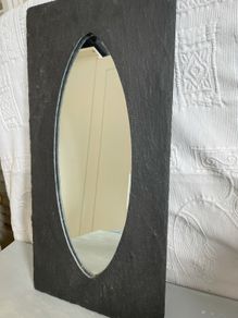 Slate mirror